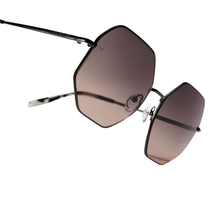 Lentes de Sol Hawkers LUMINA HLUM24BBM0 Negro Degrade Unisex Talla 57mm 5