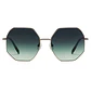 Lentes de Sol Hawkers LUMINA HLUM24SEM0 Verde Degrade Unisex Talla 57mm - Miniatura 3
