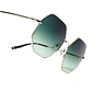Lentes de Sol Hawkers LUMINA HLUM24SEM0 Verde Degrade Unisex Talla 57mm - Miniatura 5