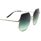 Lentes de Sol Hawkers LUMINA HLUM24SEM0 Verde Degrade Unisex Talla 57mm - Miniatura 6
