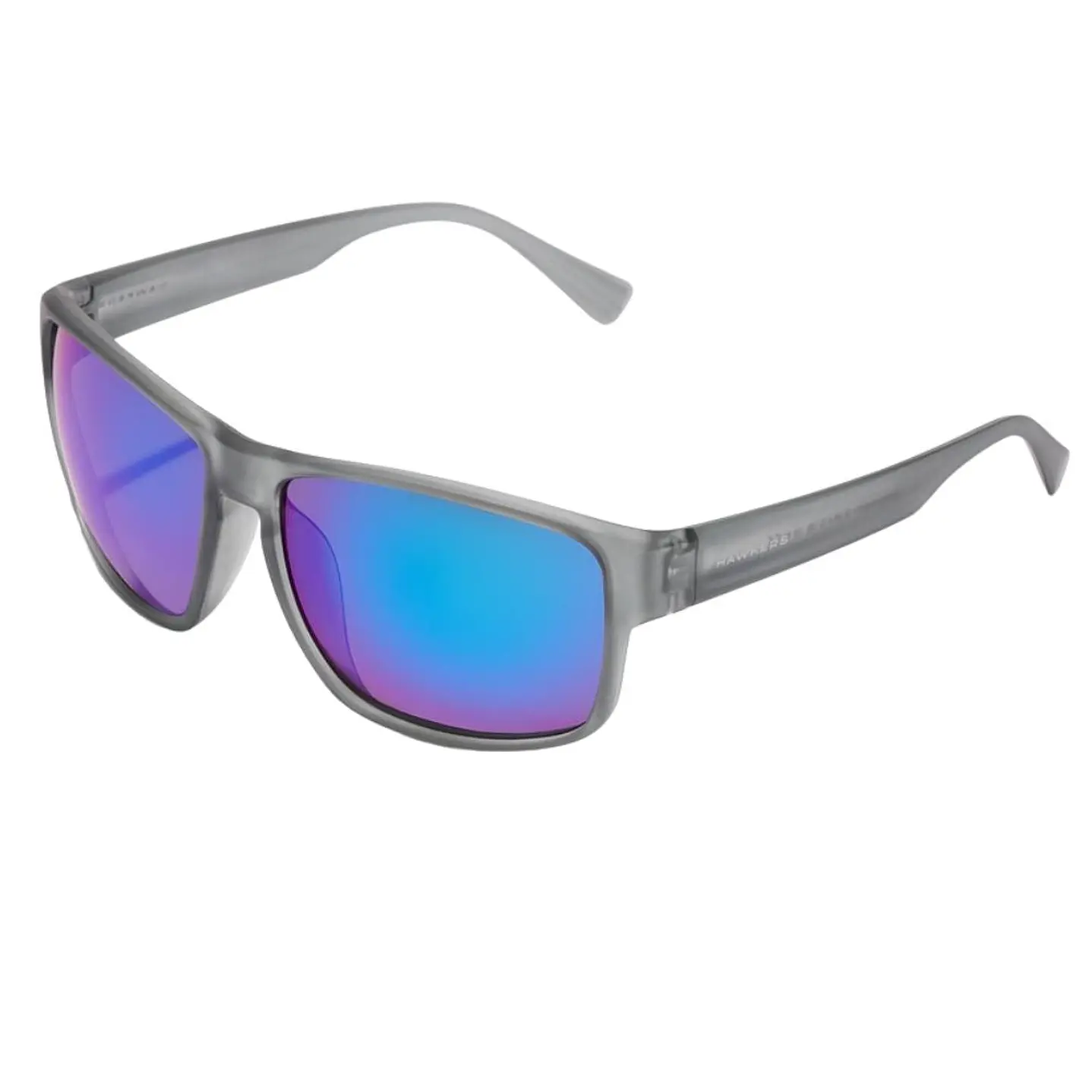 Lentes de Sol Hawkers FASTER RAW HFRA24GLTC Azul Espejado Unisex Talla 58mm 2