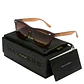 Lentes de Sol Hawkers ONE VENM RAW HOVR24WWTC Marron Degrade Unisex Talla 53mm - Miniatura 1