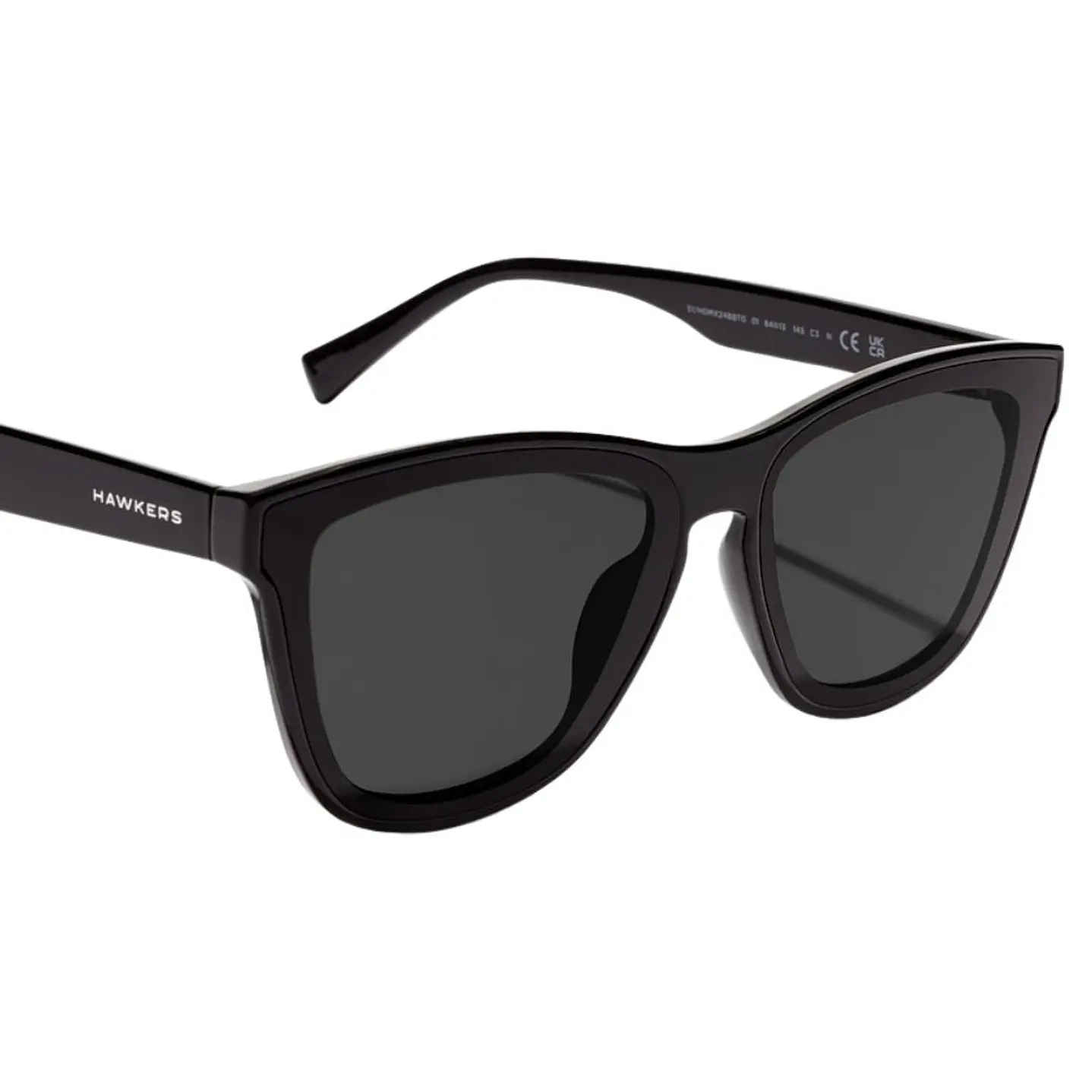 Lentes de Sol Hawkers DOWNTOWN MAX HDMX24BBT0 Negro Unisex Talla 64mm 5