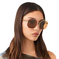 Lentes de Sol Hawkers LUMINA HLUM24KWM0 Marron Degrade Unisex Talla 57mm - Miniatura 7