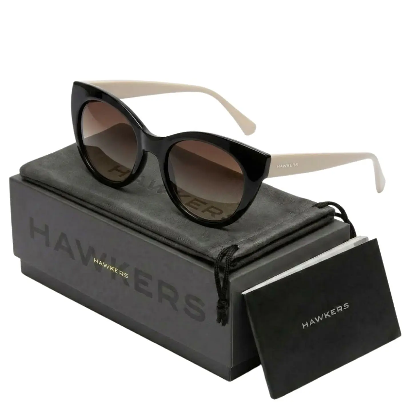 Lentes de Sol Hawkers DIVINE HDIV24BWT0 Marron Degrade Unisex Talla 50mm 1