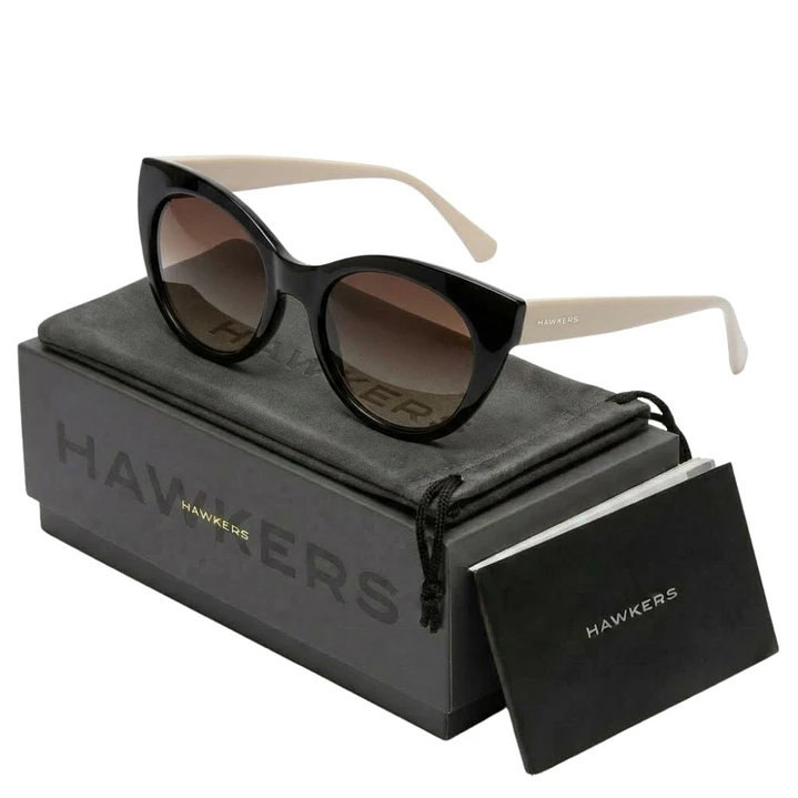 Lentes de Sol Hawkers DIVINE HDIV24BWT0 Marron Degrade Unisex Talla 50mm 1