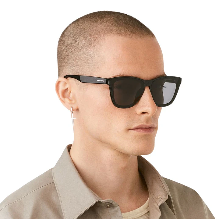Lentes de Sol Hawkers DOWNTOWN MAX HDMX24BBT0 Negro Unisex Talla 64mm 7