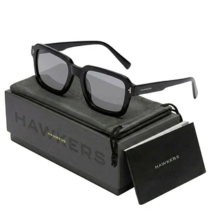 Lentes de Sol Hawkers POINT HPOI24BGX0 Negro Unisex Talla 52mm