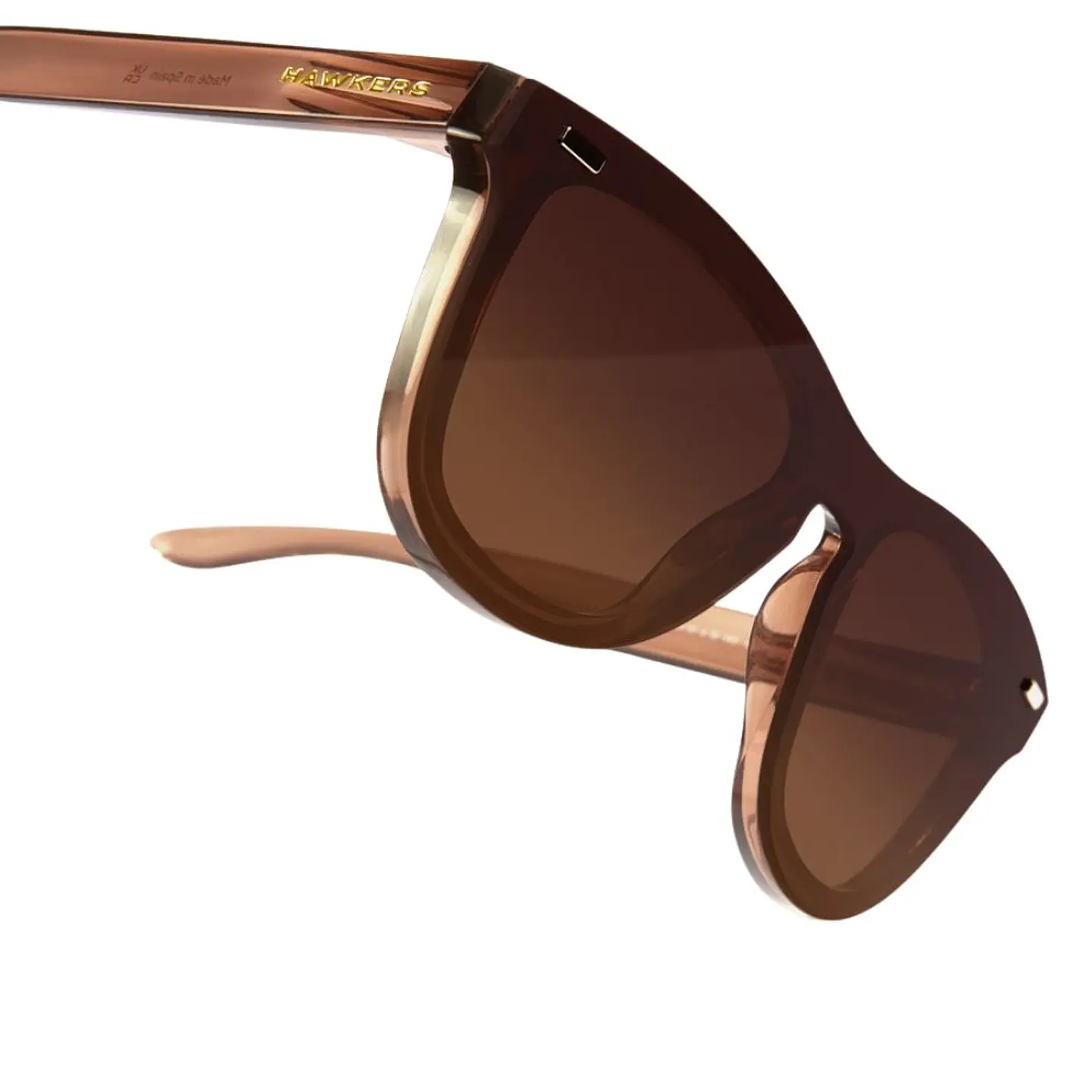 Lentes de Sol Hawkers ONE VENM RAW HOVR24WWTC Marron Degrade Unisex Talla 53mm 5