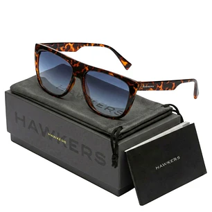 Lentes de Sol Hawkers RUNWAY HRUN25CLT0 Marron Tortuga Unisex Talla 59mm