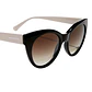 Lentes de Sol Hawkers DIVINE HDIV24BWT0 Marron Degrade Unisex Talla 50mm - Miniatura 4