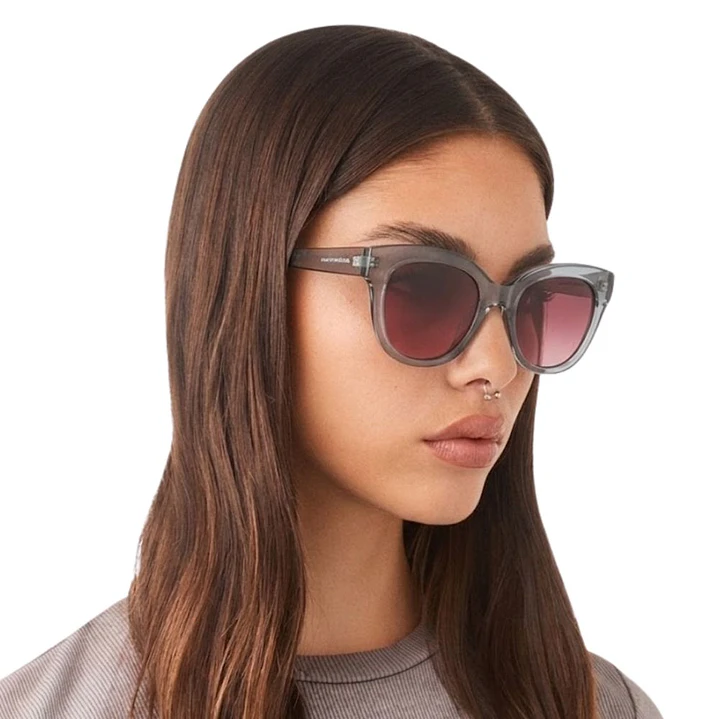 Lentes de Sol Hawkers AUDREY RAW HAUR24GKTC Rosado Unisex Talla 52mm 8