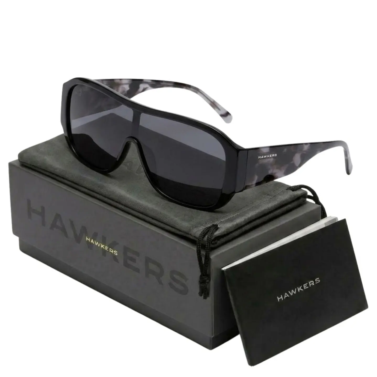 Lentes de Sol Hawkers FEROE HFRO25BBT0 Negro Carey Unisex Talla 134mm 1