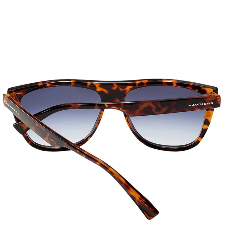 Lentes de Sol Hawkers RUNWAY HRUN25CLT0 Marron Tortuga Unisex Talla 59mm 4