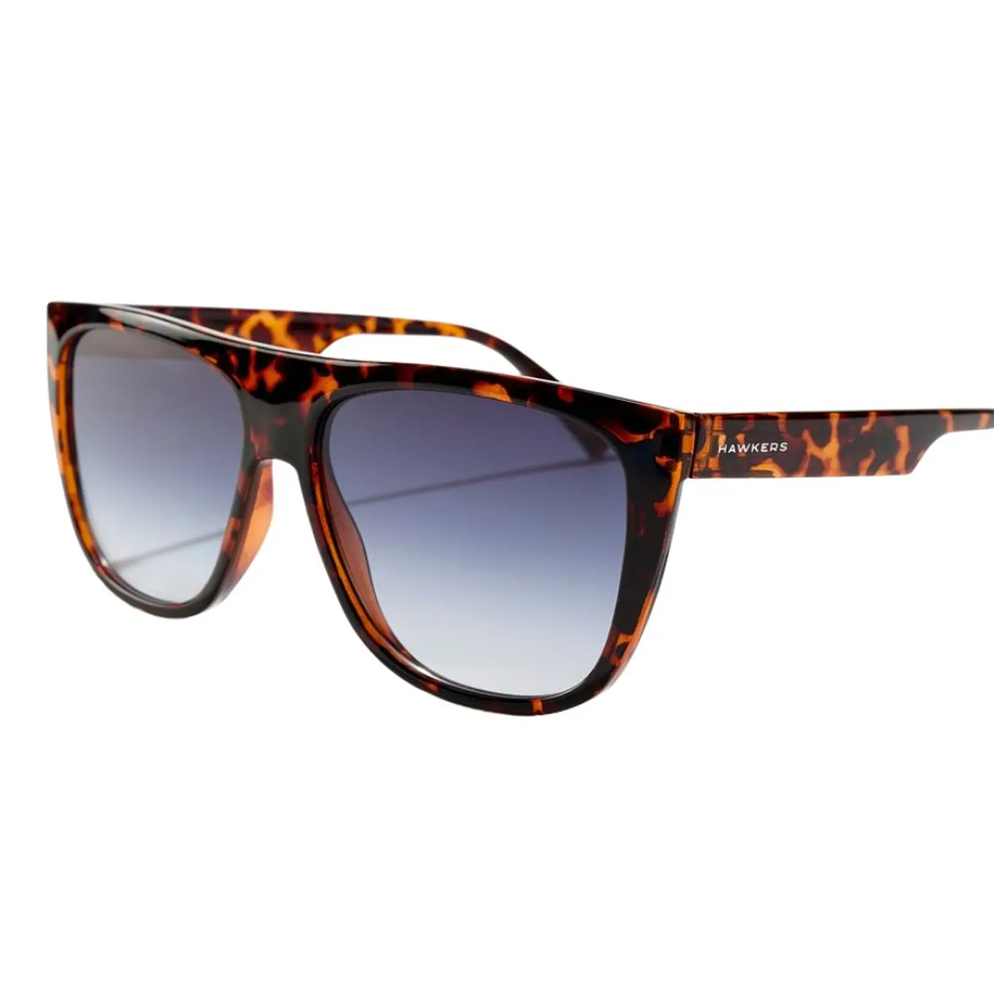 Lentes de Sol Hawkers RUNWAY HRUN25CLT0 Marron Tortuga Unisex Talla 59mm 5