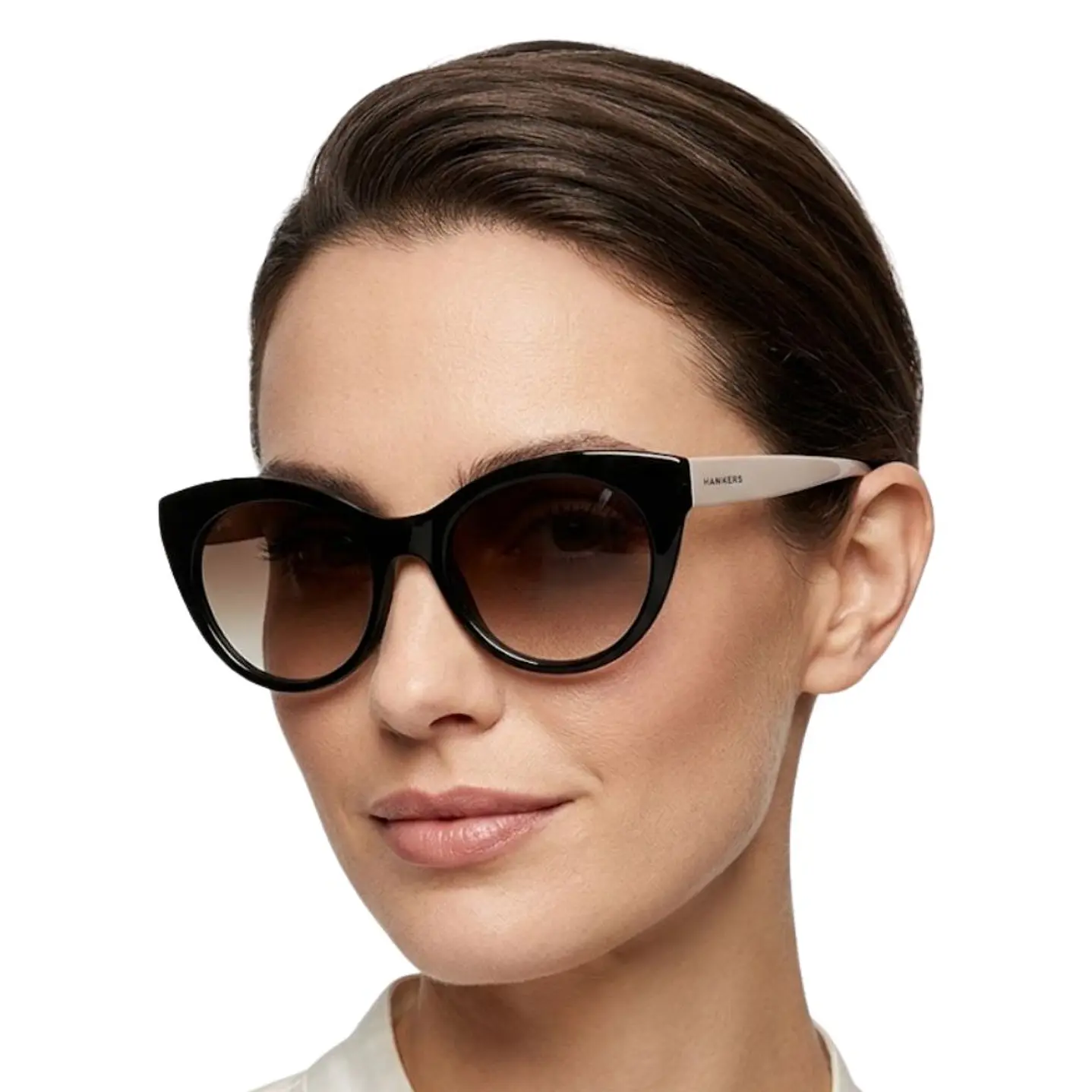 Lentes de Sol Hawkers DIVINE HDIV24BWT0 Marron Degrade Unisex Talla 50mm 7