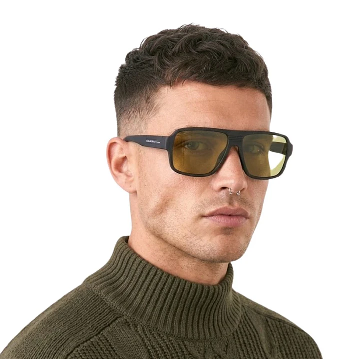 Lentes de Sol Hawkers PARLAY HPAR24BET0 Verde Degrade Unisex Talla 58mm 8