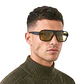 Lentes de Sol Hawkers PARLAY HPAR24BET0 Verde Degrade Unisex Talla 58mm - Miniatura 8