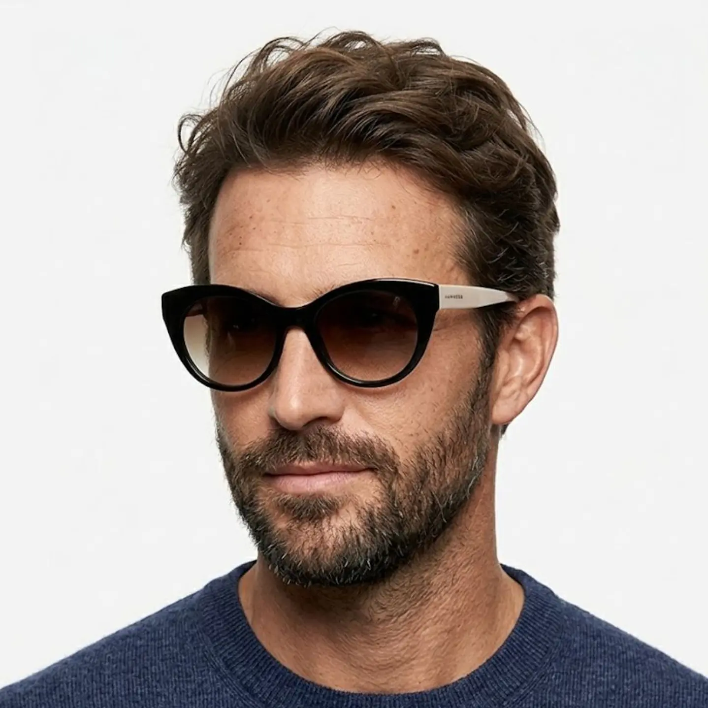 Lentes de Sol Hawkers DIVINE HDIV24BWT0 Marron Degrade Unisex Talla 50mm 8