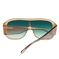 Lentes de Sol Hawkers FEROE HFRO25JET0 Beige Transparente Unisex Talla 134mm - Miniatura 4
