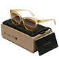 Lentes de Sol Hawkers AUDREY RAW HAUR25WWT0 Beige Transparente Unisex Talla 52mm - Miniatura 1