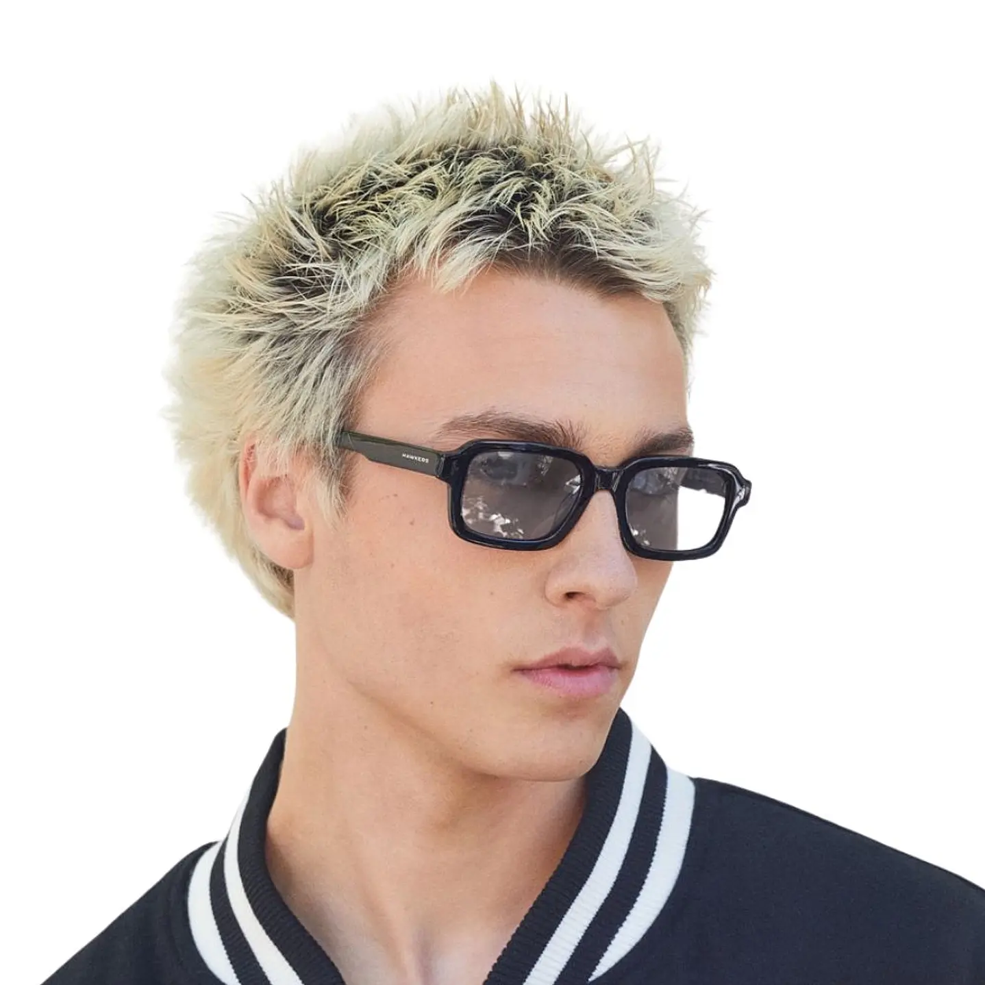 Lentes de Sol Hawkers POINT HPOI24BGX0 Negro Unisex Talla 52mm 8