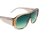 Lentes de Sol Hawkers FEROE HFRO25JET0 Beige Transparente Unisex Talla 134mm - Miniatura 5