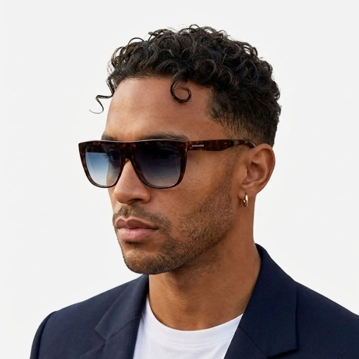 Lentes de Sol Hawkers RUNWAY HRUN25CLT0 Marron Tortuga Unisex Talla 59mm 8