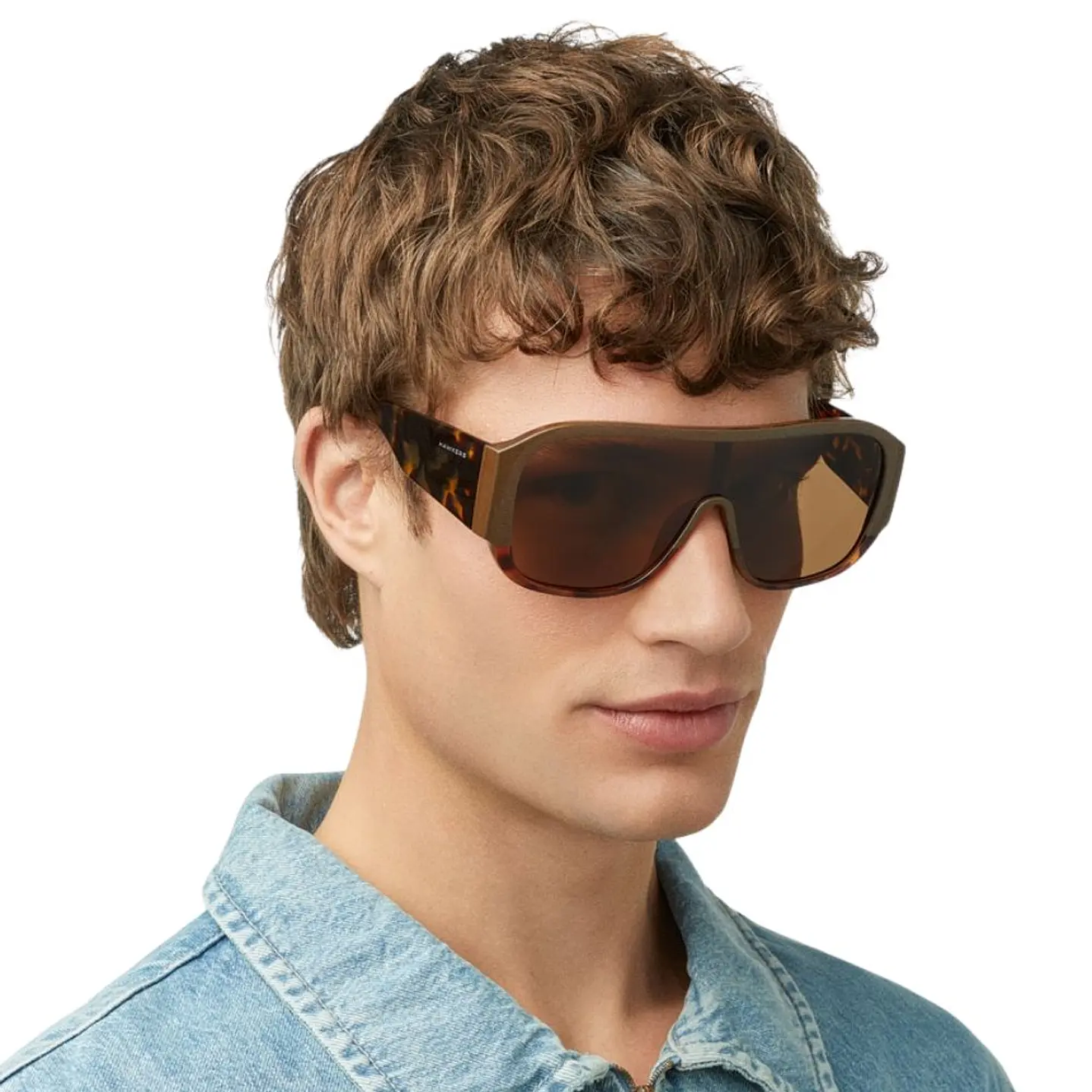 Lentes de Sol Hawkers FEROE HFRO25EWT0 Marron Tortuga Unisex Talla 134mm 7