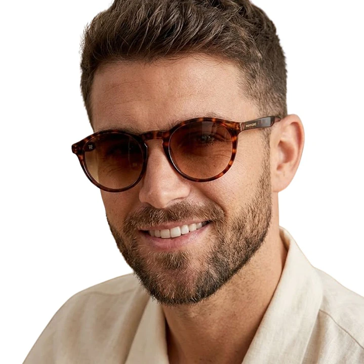 Lentes de Sol Hawkers BEL AIR HBEL26CWT0 Marron Tortuga Unisex Talla 50mm 7