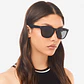 Lentes de Sol Polarizado Hawkers One 140014 Negro Mate Unisex Talla 54mm - Miniatura 4