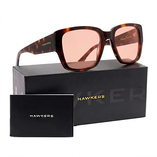 Lentes de Sol Hawkers Linda - Turizo HLIN23COXM Marron Tortuga Unisex Talla 54mm