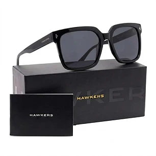 Lentes de Sol Hawkers Euphoria HEUP22BBXP Negro Unisex Talla 56mm