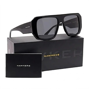 Lentes de Sol Hawkers Hell - Paula Echevarría HHEL24BBXE Negro Unisex Talla 56mm