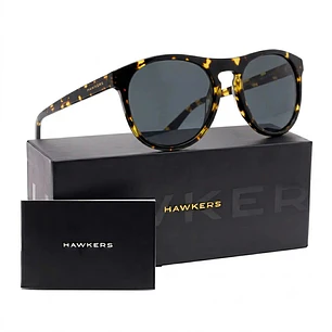 Lentes de Sol Hawkers Joker - Paula Echevarria HJOK22CBXE Amarillo Carey Unisex Talla 54mm