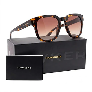 Lentes de Sol Hawkers Stack - Pierre Gasly HSTA22CWXG Marron Degrade Unisex Talla 49mm