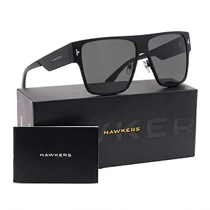 Lentes de Sol Hawkers Long Island - Paula Echevarria HLIS22BBME Negro Unisex Talla 145mm