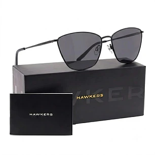 Lentes de Sol Polarizado Hawkers FRESH HFRE23BBMP Negro Unisex Talla 62mm