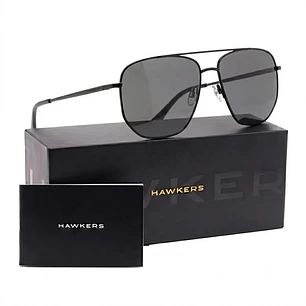 Lentes de Sol Polarizado Hawkers CAD HCAD23BBMP Negro Unisex Talla 57mm
