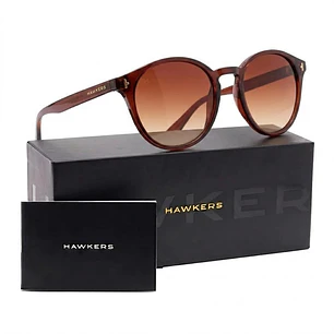 Lentes de Sol Hawkers SALT HSAL23WWT0 Marron Degrade Unisex Talla 53mm