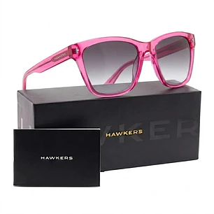 Lentes de Sol Hawkers MAZE HMAZ23KBX0 Rosa Transparente Unisex Talla 55mm