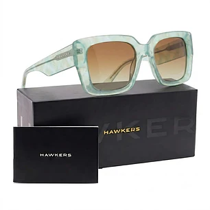 Lentes de Sol Hawkers JAM HJAM23LWX0 Azul y Verde Unisex Talla 50mm
