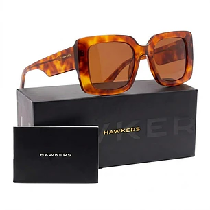 Lentes de Sol Hawkers JAM HJAM23CWX0 Marron Tortuga Unisex Talla 50mm