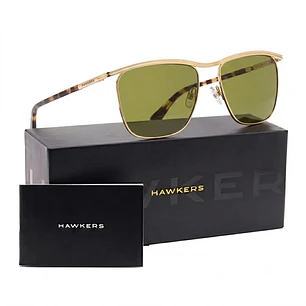 Lentes de Sol Hawkers CALI HCAL23DEM0 Verde Unisex Talla 58mm
