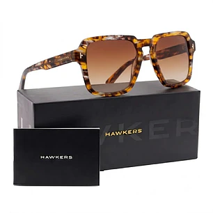 Lentes de Sol Hawkers LASH HLAS23WWX0 Naranja y Marron Unisex Talla 58mm