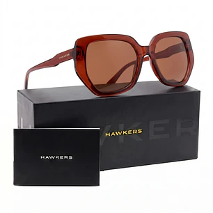 Lentes de Sol Hawkers MIA HMIA23WWT0 Marron Unisex Talla 54 mm