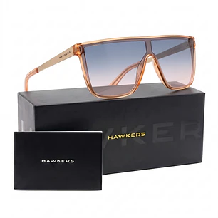 Lentes de Sol Hawkers WEED HWEE23KKT0 Azul Degrade Unisex Talla 53mm