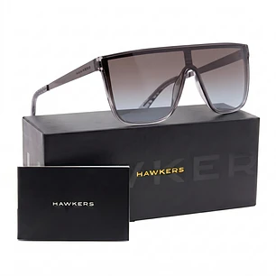Lentes de Sol Hawkers WEED HWEE23LLT0 Gris Degrade Unisex Talla 53mm