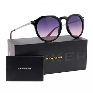 Lentes de Sol Hawkers WARWICK CROSSWALK HWCR21BVM0 Morado Degrade Unisex Talla 52mm