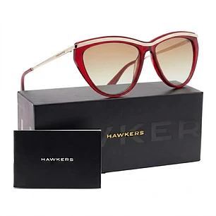 Lentes de Sol Hawkers BOW HBOW23RWX0 Rojo Unisex Talla 58mm